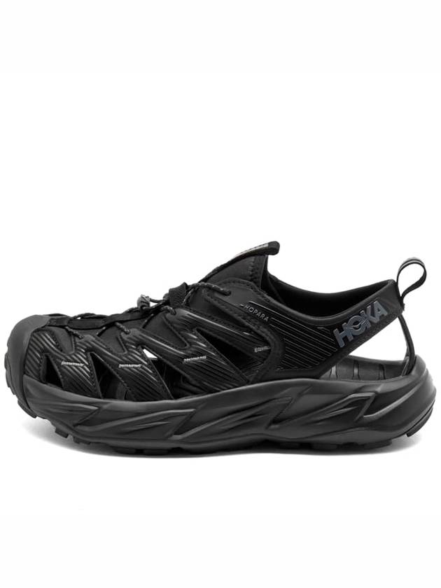 Hoka Hopara black men s sandals - HOKA ONE ONE - BALAAN 1