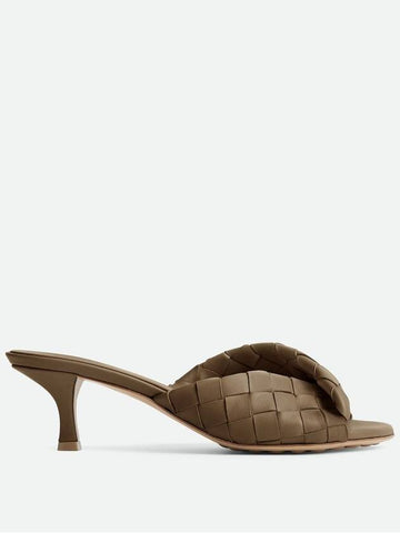 Bottega Veneta Sandals Brown - BOTTEGA VENETA - BALAAN 1