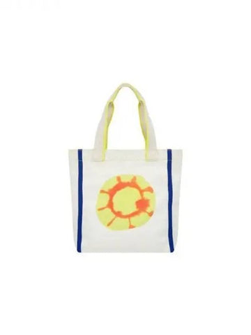 Holiday gift 10 double coupon women s painting graphic canvas tote bag ivory 270821 - PAUL SMITH - BALAAN 1