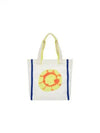 Women s Painting Graphic Canvas Tote Bag Ivory 270821 - PAUL SMITH - BALAAN 1