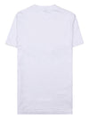 Slogan Print Cotton Short Sleeve T-Shirt White - SPORTY & RICH - BALAAN 3