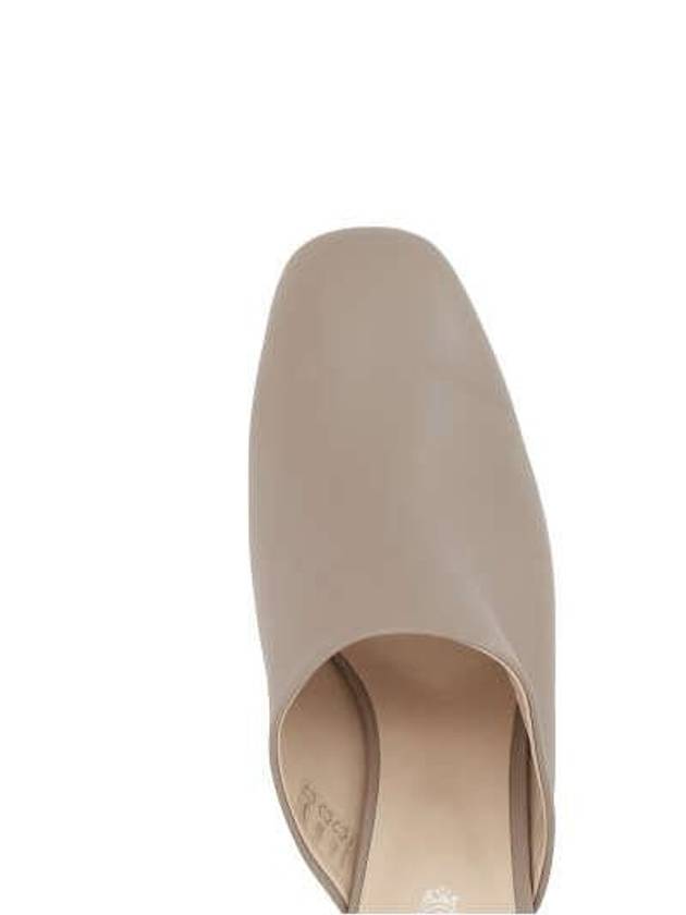 leather sandal heels - TOD'S - BALAAN 4