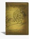 Jagua Scritto leather card holder - BERLUTI - BALAAN 1