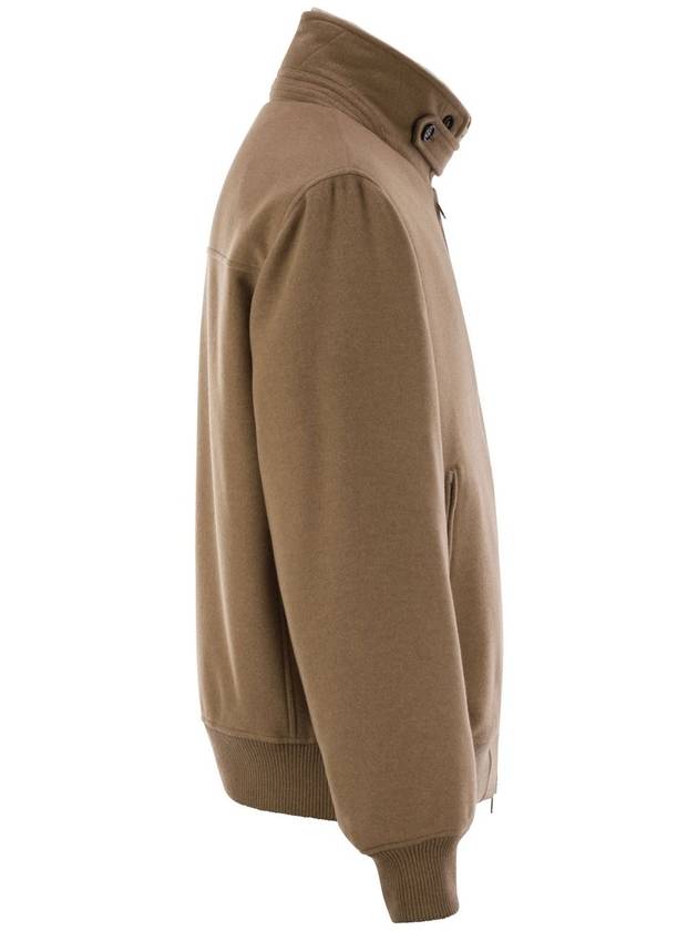 Cashmere bomber jacket - BRUNELLO CUCINELLI - BALAAN 3