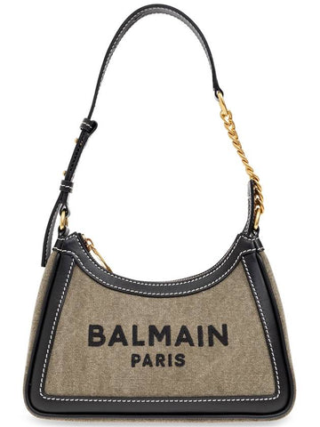 Balmain Handbag B-Army, Women's, Green - BALMAIN - BALAAN 1