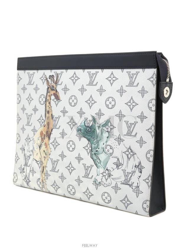 women clutch bag - LOUIS VUITTON - BALAAN 2