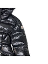 Bellevue Down Long Padding Black - MONCLER - BALAAN 4