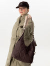 Fudge Shoulder Bag Brown Heart - HOLLY LOVES LOVE - BALAAN 1