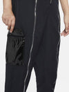 Women's Sportswear Icon Clash Woven Track Pants Black - NIKE - BALAAN.