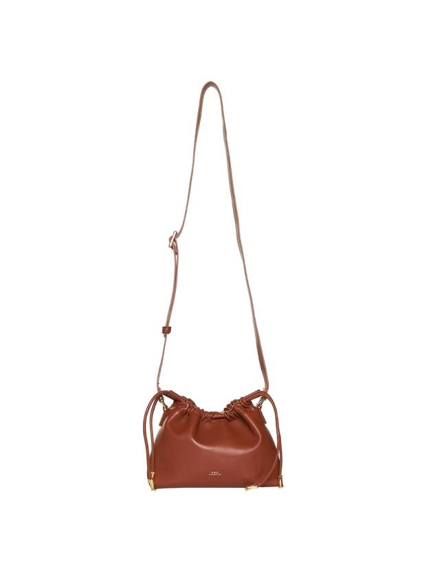 Ninon Small Cross Bag Brown - A.P.C. - BALAAN 1