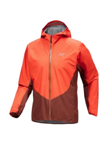 Norvan Shell Track Jacket Orange - ARC'TERYX - BALAAN 1