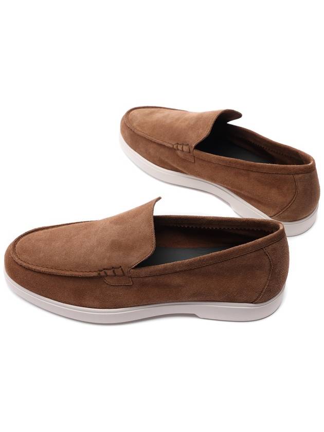 Men's CEZANNE P5 Suede Loafers CEZANNE P5 SIGARO 24S - MOORER - BALAAN 6