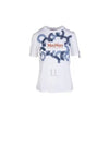 Obliqua Embroidery Logo Short Sleeve T-Shirt White - MAX MARA - BALAAN 2