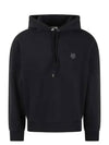 Bold Fox Head Patch Oversize Hoodie Black - MAISON KITSUNE - BALAAN 2