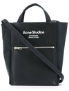 Baker Out Small Tote Bag Black - ACNE STUDIOS - BALAAN 1