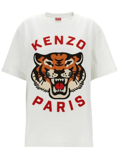 Kenzo 'Lucky Tiger' T-Shirt - KENZO - BALAAN 1