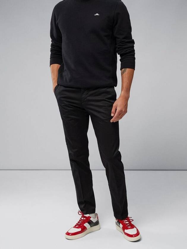 Men's Chase Garment Straight Pants Black - J.LINDEBERG - BALAAN 6