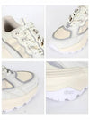 Women's Lite Runner Low Top Sneakers White - MONCLER - BALAAN.