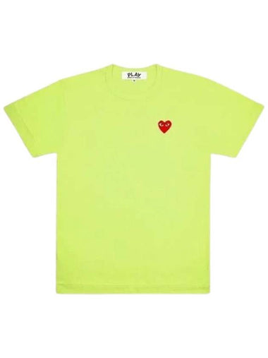 Comme Des Garçons Play T.Shirt - COMME DES GARCONS PLAY - BALAAN 1