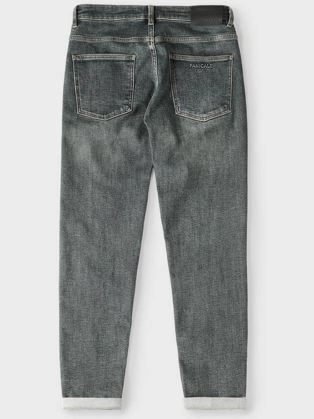 Brushed Vintage Washed Denim Pants M GJEAN74 - PANICALE - BALAAN 2