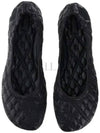 Quilted Leather Ballerinas Black - BURBERRY - BALAAN 2