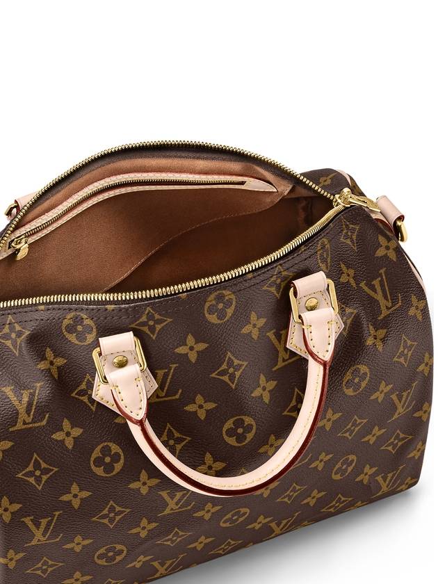 Speedy Bandouliere 30 Monogram Tote Bag Brown - LOUIS VUITTON - BALAAN 7