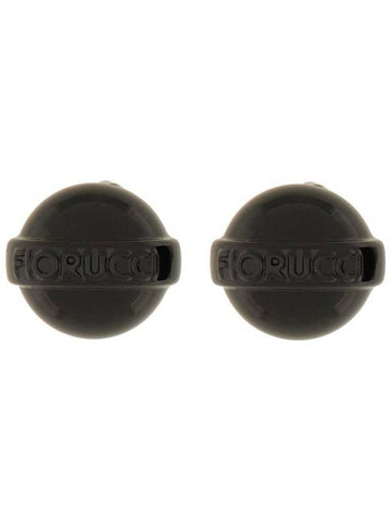 Fiorucci Glossy Black Mini Lollipop Earring - FIORUCCI - BALAAN 1