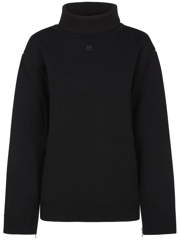 Courreges Sweaters Black - COURREGES - BALAAN 1