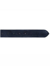 Alsavel Suede Belt Classic Blue - LORO PIANA - BALAAN 6