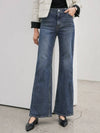 Toche hidden banding bootcut denim pants - MONO AT.D - BALAAN 1