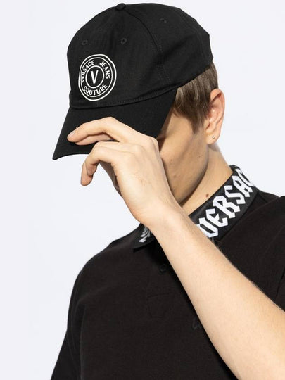 Versace Jeans Couture Baseball Cap, Men's, Black - VERSACE - BALAAN 2