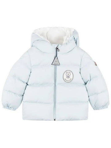 Kids SANYU Logo Padded Jacket 1A000 04 54A81 711 - MONCLER - BALAAN 1