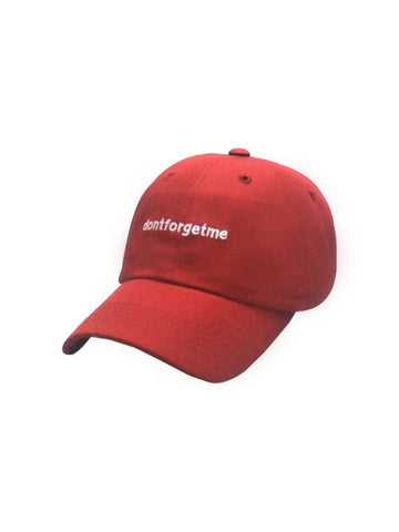 Big Ball Cap Red P00000JG - DONTFORGETME - BALAAN 1