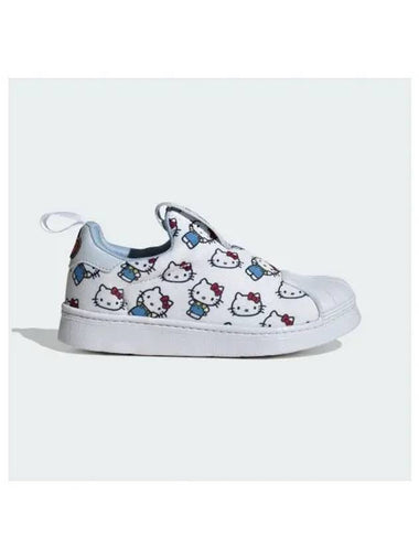 adidas KIDS Superstar 360 Hello Kitty IF7020 - ADIDAS - BALAAN 1