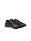 America's Cup Patent Leather Low Top Sneakers Black - PRADA - BALAAN 2