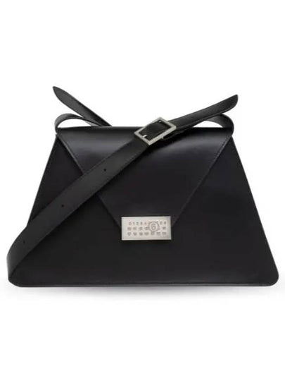 Numeric Logo Tag Shoulder Bag Black - MAISON MARGIELA - BALAAN 2