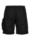 Flat Nylon Lens Beachwear Shorts Black - CP COMPANY - BALAAN 3