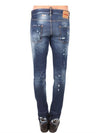 Bullet Washing S74LB0236 470 Men's Jeans - DSQUARED2 - BALAAN 4