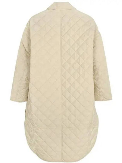 Stone Cocoon Quilted Padded Jacket 234 WRTWOU085 FB0007 009 - TOTEME - BALAAN 2