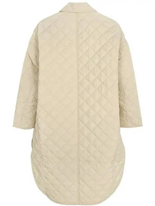 Stone Cocoon Quilted Padded Jacket 234 WRTWOU085 FB0007 009 - TOTEME - BALAAN 2