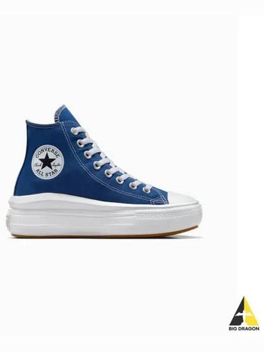 Chuck Taylor All Star Move Platform Armor Blue A09395C - CONVERSE - BALAAN 1