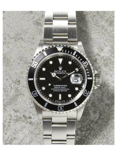 Neo Vintage Submariner 16610 1996 model - ROLEX - BALAAN 1