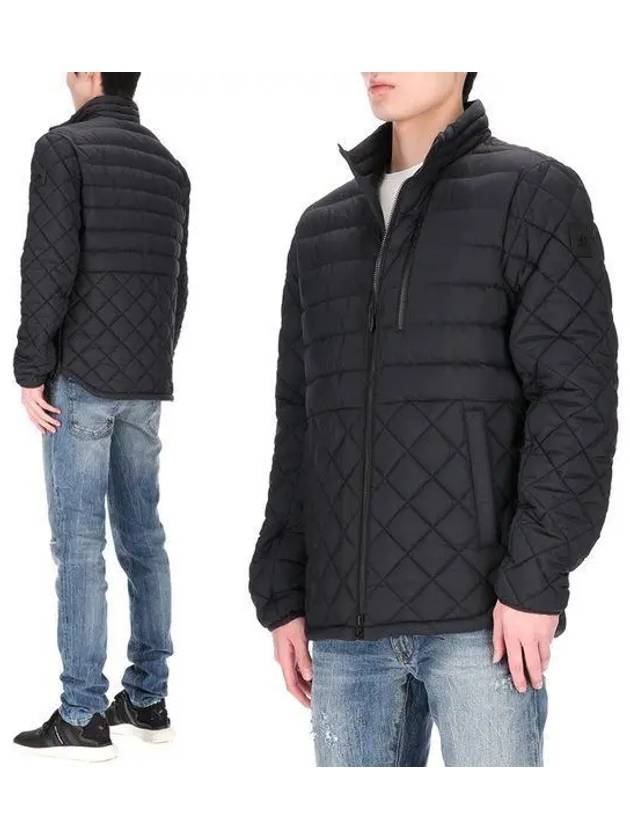 Boyenton Quilted Zip-Up Jacket Black - MOOSE KNUCKLES - BALAAN 2