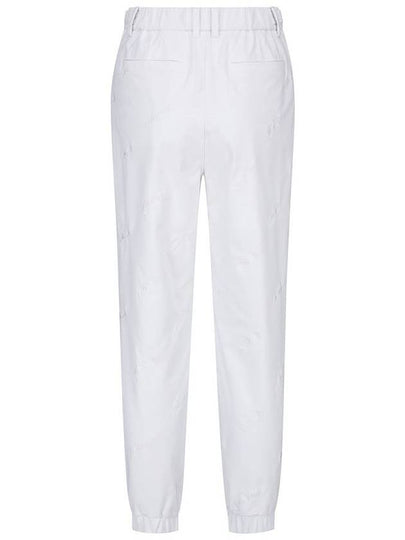 W LOGO EMBROIDERY POINT JOGGER L PTIV - ANEWGOLF - BALAAN 2