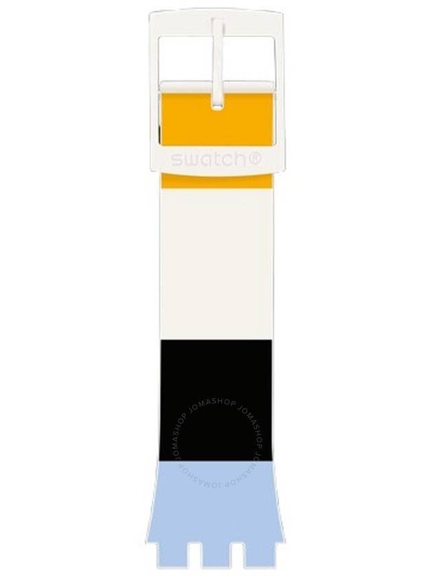 Swatch Multicolor Silicone Strap 12H - SWATCH - BALAAN 1