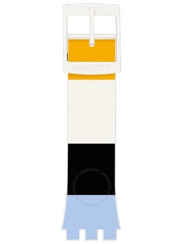 Swatch Multicolor Silicone Strap 12H - SWATCH - BALAAN 1