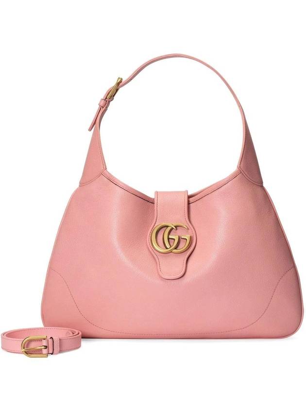 Women's Aphrodite Medium Shoulder Bag Light Pink - GUCCI - BALAAN 2