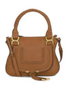 Marci Small Double Carry Tote Bag Tan - CHLOE - BALAAN 2