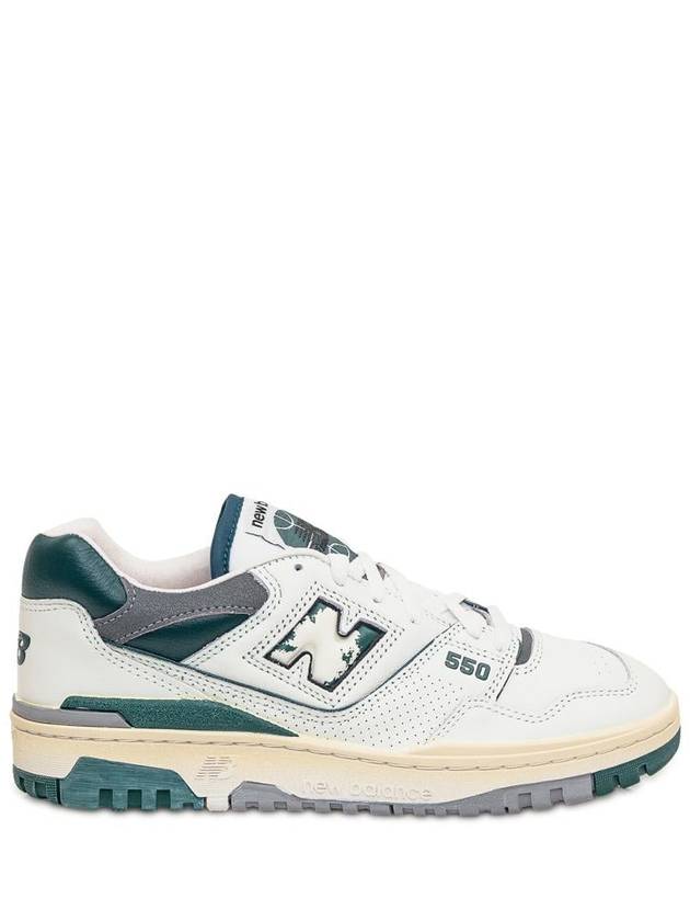 550 Low-Top Sneakers White Green - NEW BALANCE - BALAAN 2