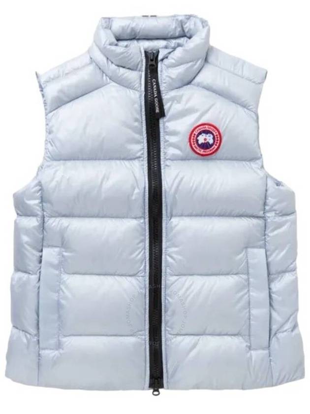 Women's Cypress Padded Vest Dawn Blue - CANADA GOOSE - BALAAN 2